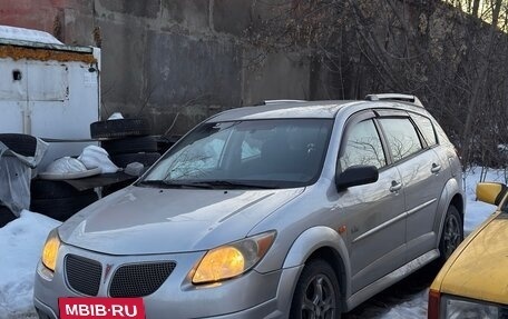 Pontiac Vibe II, 2005 год, 615 000 рублей, 3 фотография