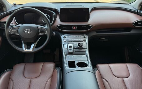 Hyundai Santa Fe IV, 2021 год, 3 550 000 рублей, 12 фотография