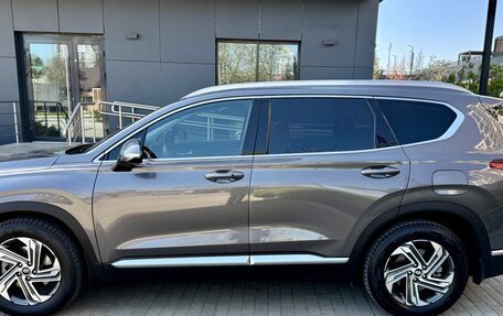 Hyundai Santa Fe IV, 2021 год, 3 550 000 рублей, 5 фотография