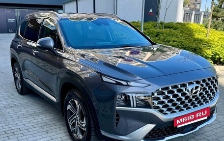 Hyundai Santa Fe IV, 2021 год, 3 550 000 рублей, 3 фотография