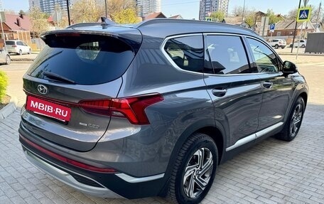 Hyundai Santa Fe IV, 2021 год, 3 550 000 рублей, 2 фотография