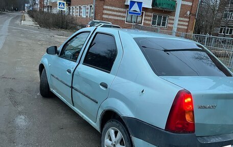 Renault Logan I, 2006 год, 150 000 рублей, 3 фотография