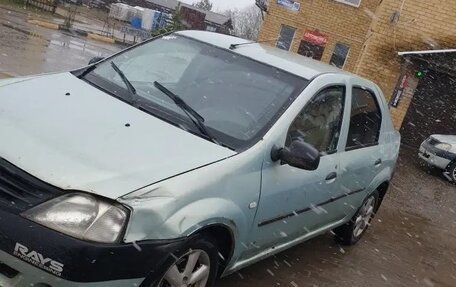 Renault Logan I, 2006 год, 150 000 рублей, 7 фотография