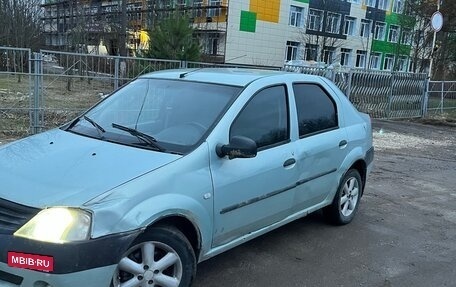Renault Logan I, 2006 год, 150 000 рублей, 4 фотография