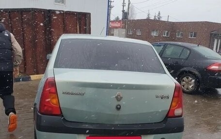 Renault Logan I, 2006 год, 150 000 рублей, 8 фотография