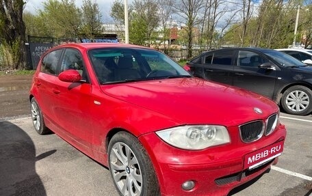 BMW 1 серия, 2006 год, 715 000 рублей, 4 фотография