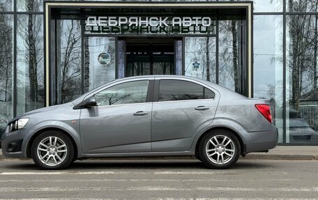 Chevrolet Aveo III, 2014 год, 695 000 рублей, 2 фотография
