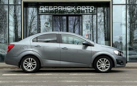 Chevrolet Aveo III, 2014 год, 695 000 рублей, 4 фотография