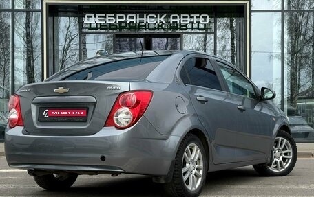 Chevrolet Aveo III, 2014 год, 695 000 рублей, 3 фотография