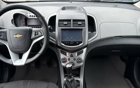 Chevrolet Aveo III, 2014 год, 695 000 рублей, 6 фотография