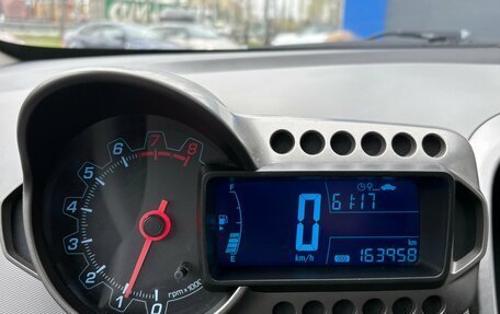 Chevrolet Aveo III, 2014 год, 695 000 рублей, 9 фотография