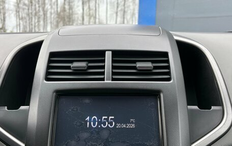 Chevrolet Aveo III, 2014 год, 695 000 рублей, 14 фотография