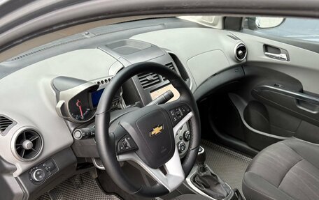 Chevrolet Aveo III, 2014 год, 695 000 рублей, 5 фотография