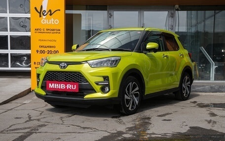 Toyota Raize I, 2020 год, 1 585 000 рублей, 3 фотография