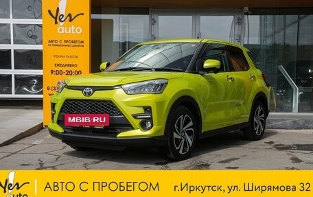 Toyota Raize I, 2020 год, 1 585 000 рублей, 2 фотография