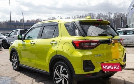 Toyota Raize I, 2020 год, 1 585 000 рублей, 10 фотография