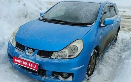 Nissan Wingroad III, 2009 год, 520 000 рублей, 1 фотография
