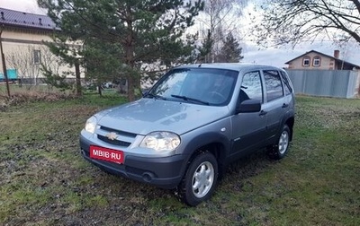 Chevrolet Niva I рестайлинг, 2014 год, 520 000 рублей, 1 фотография