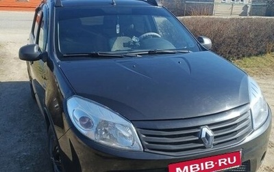 Renault Sandero I, 2010 год, 550 000 рублей, 1 фотография