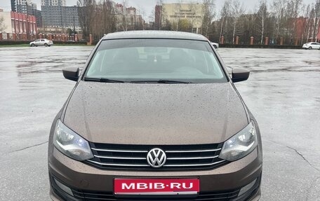 Volkswagen Polo VI (EU Market), 2017 год, 1 240 000 рублей, 1 фотография