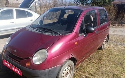 Daewoo Matiz I, 2007 год, 60 000 рублей, 1 фотография