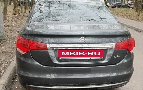 Citroen C4 II рестайлинг, 2016 год, 1 300 000 рублей, 2 фотография