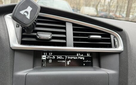 Citroen C4 II рестайлинг, 2016 год, 1 300 000 рублей, 11 фотография