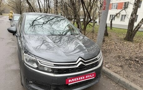 Citroen C4 II рестайлинг, 2016 год, 1 300 000 рублей, 3 фотография