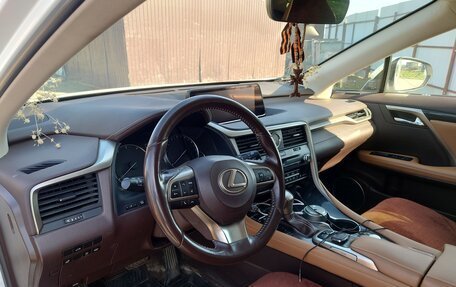 Lexus RX IV рестайлинг, 2018 год, 4 300 000 рублей, 7 фотография