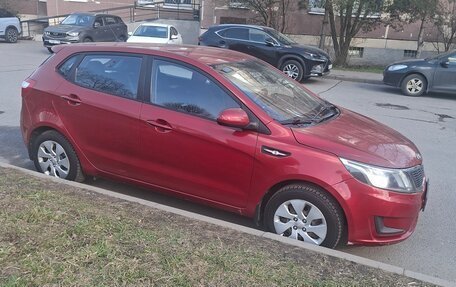 KIA Rio III рестайлинг, 2013 год, 750 000 рублей, 5 фотография