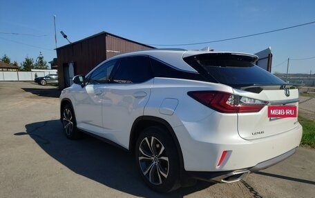 Lexus RX IV рестайлинг, 2018 год, 4 300 000 рублей, 8 фотография