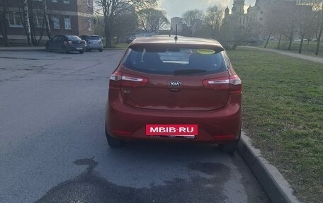 KIA Rio III рестайлинг, 2013 год, 750 000 рублей, 3 фотография