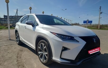 Lexus RX IV рестайлинг, 2018 год, 4 300 000 рублей, 12 фотография