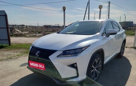 Lexus RX IV рестайлинг, 2018 год, 4 300 000 рублей, 13 фотография
