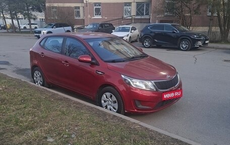 KIA Rio III рестайлинг, 2013 год, 750 000 рублей, 6 фотография