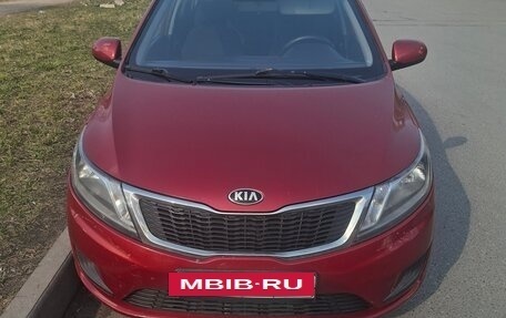 KIA Rio III рестайлинг, 2013 год, 750 000 рублей, 8 фотография