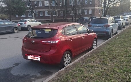 KIA Rio III рестайлинг, 2013 год, 750 000 рублей, 7 фотография