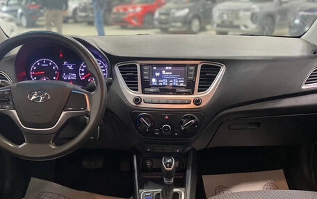 Hyundai Solaris II рестайлинг, 2020 год, 1 025 000 рублей, 10 фотография