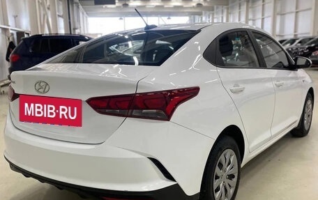 Hyundai Solaris II рестайлинг, 2020 год, 1 025 000 рублей, 8 фотография