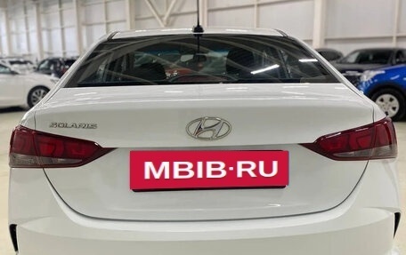 Hyundai Solaris II рестайлинг, 2020 год, 1 025 000 рублей, 7 фотография