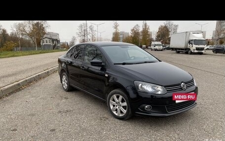 Volkswagen Polo VI (EU Market), 2012 год, 710 000 рублей, 9 фотография