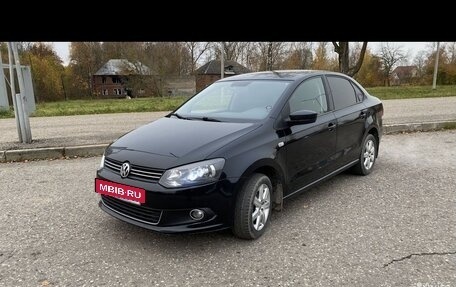 Volkswagen Polo VI (EU Market), 2012 год, 710 000 рублей, 8 фотография