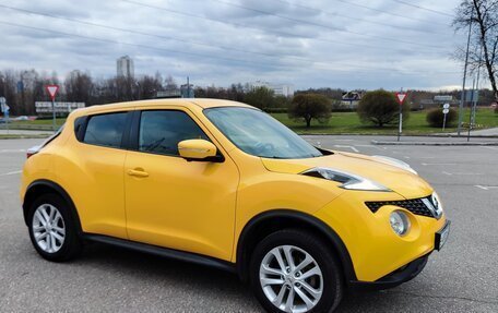 Nissan Juke II, 2017 год, 1 250 000 рублей, 3 фотография