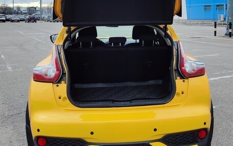 Nissan Juke II, 2017 год, 1 250 000 рублей, 9 фотография