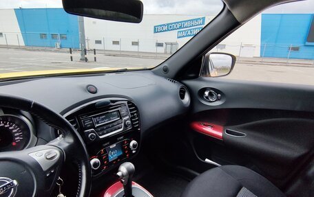 Nissan Juke II, 2017 год, 1 250 000 рублей, 12 фотография