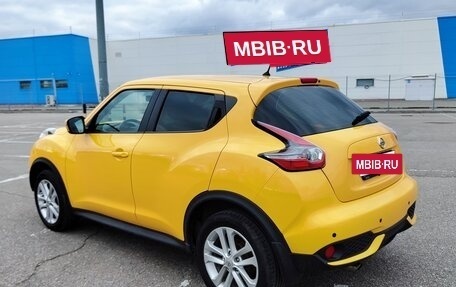 Nissan Juke II, 2017 год, 1 250 000 рублей, 5 фотография