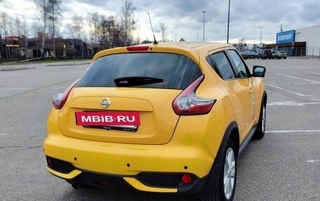 Nissan Juke II, 2017 год, 1 250 000 рублей, 6 фотография