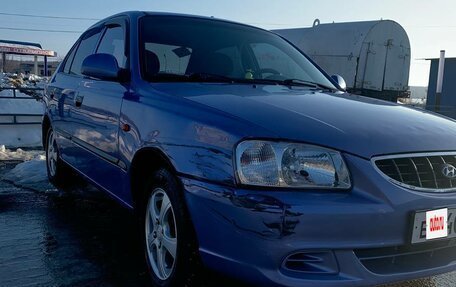 Hyundai Accent II, 2003 год, 250 000 рублей, 2 фотография