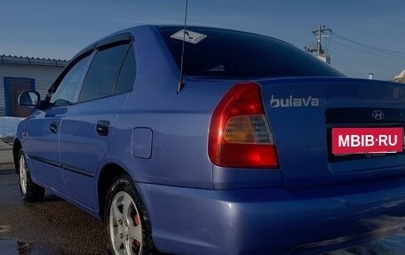 Hyundai Accent II, 2003 год, 250 000 рублей, 3 фотография