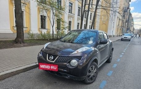 Nissan Juke II, 2013 год, 1 100 000 рублей, 3 фотография